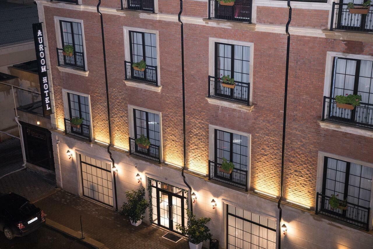 Auroom Hotel Baku Luaran gambar