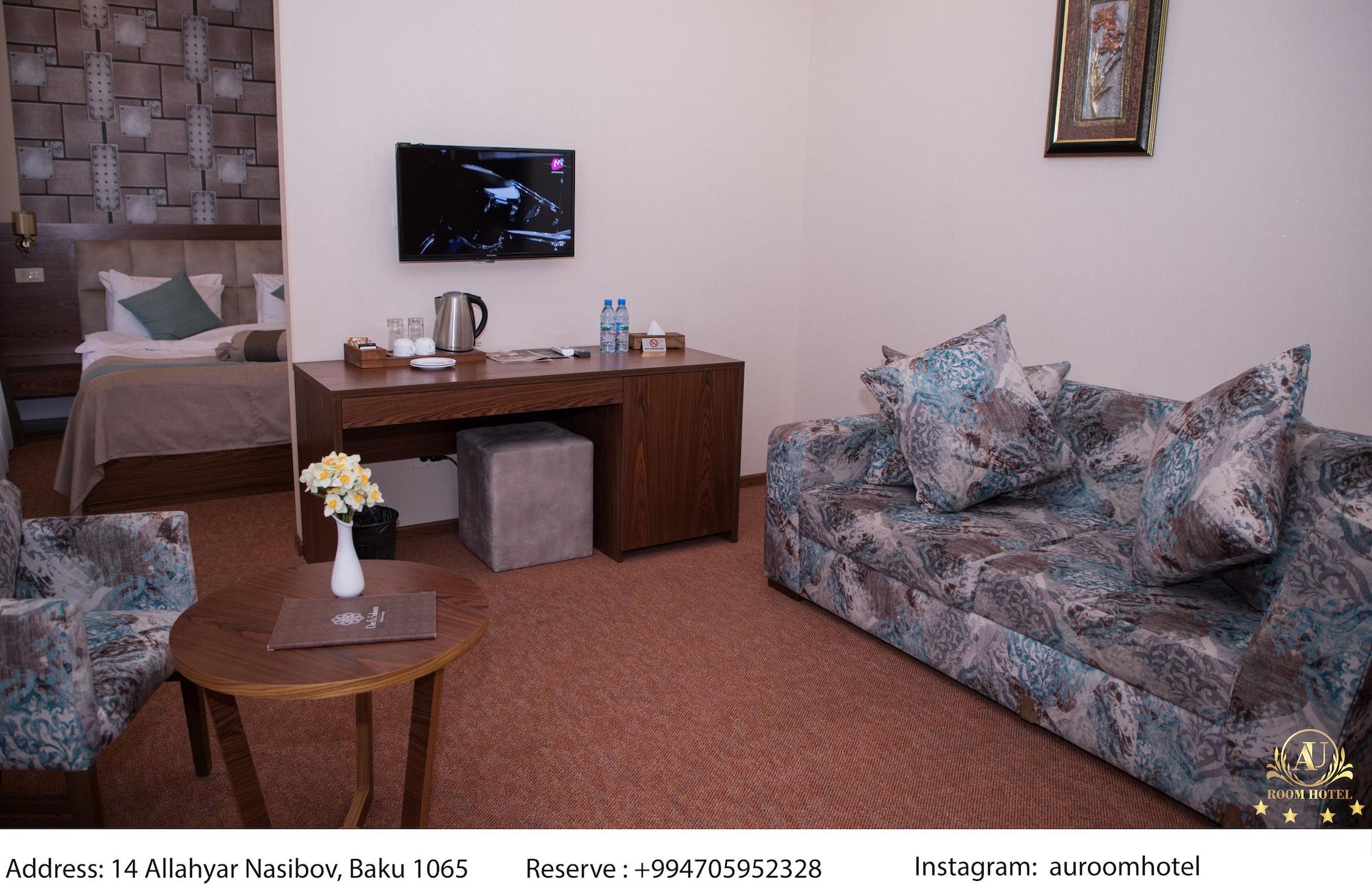 Auroom Hotel Baku Luaran gambar