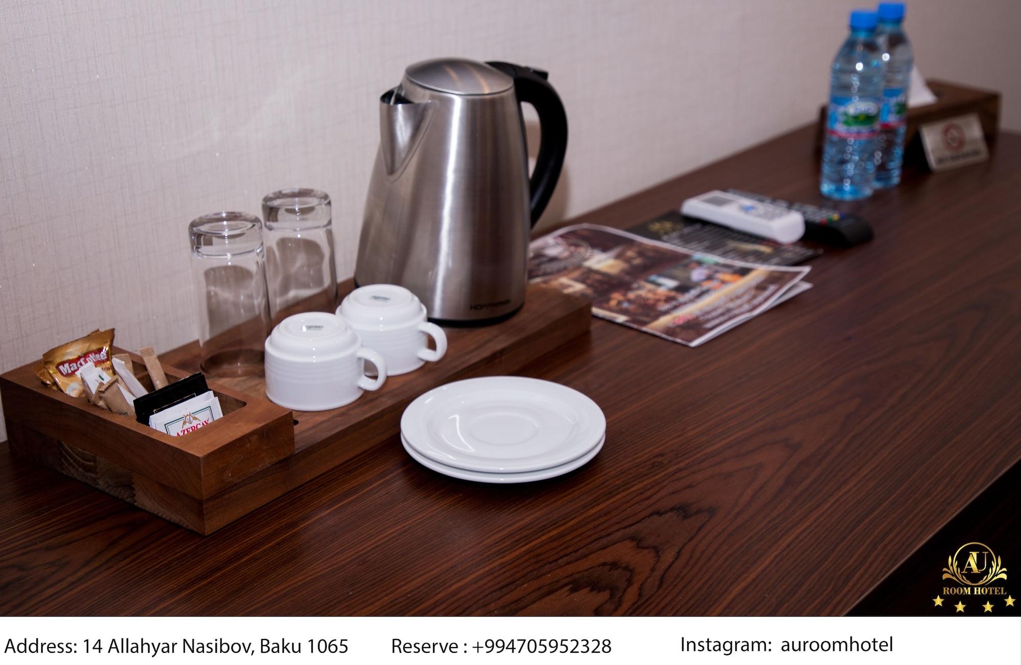 Auroom Hotel Baku Luaran gambar