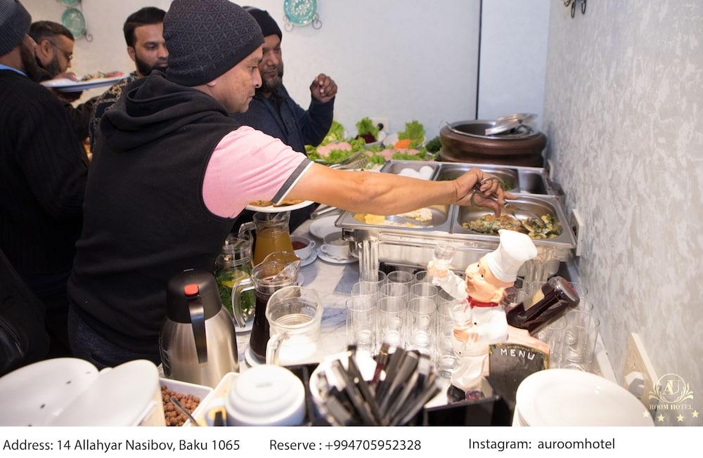 Auroom Hotel Baku Luaran gambar