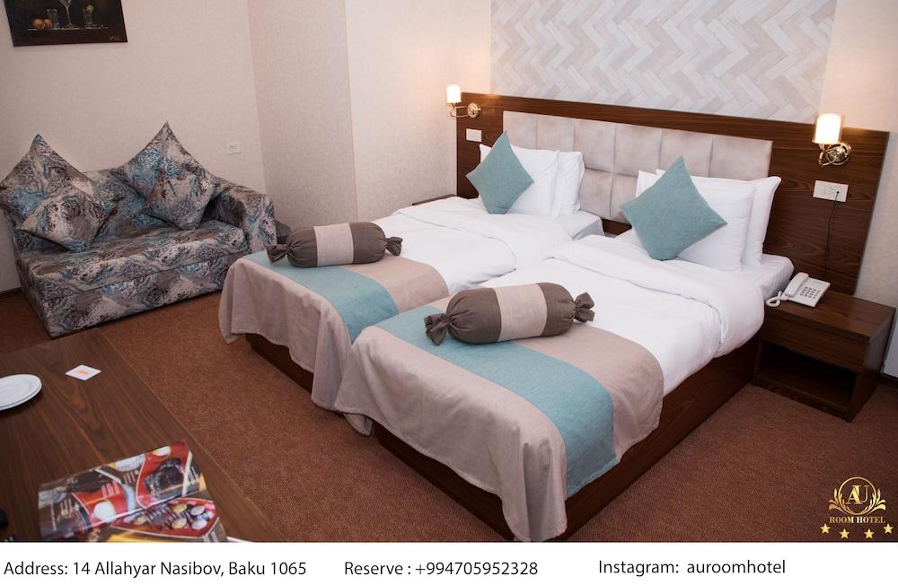 Auroom Hotel Baku Luaran gambar