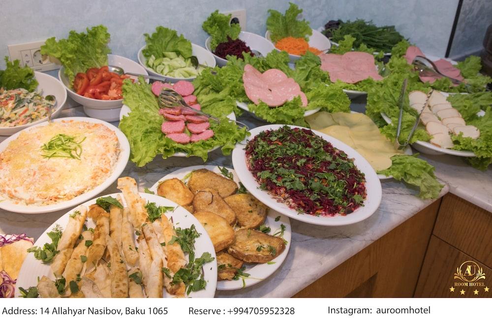 Auroom Hotel Baku Luaran gambar