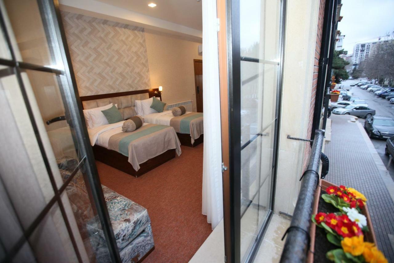 Auroom Hotel Baku Luaran gambar