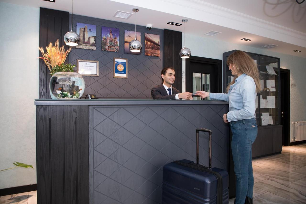Auroom Hotel Baku Luaran gambar